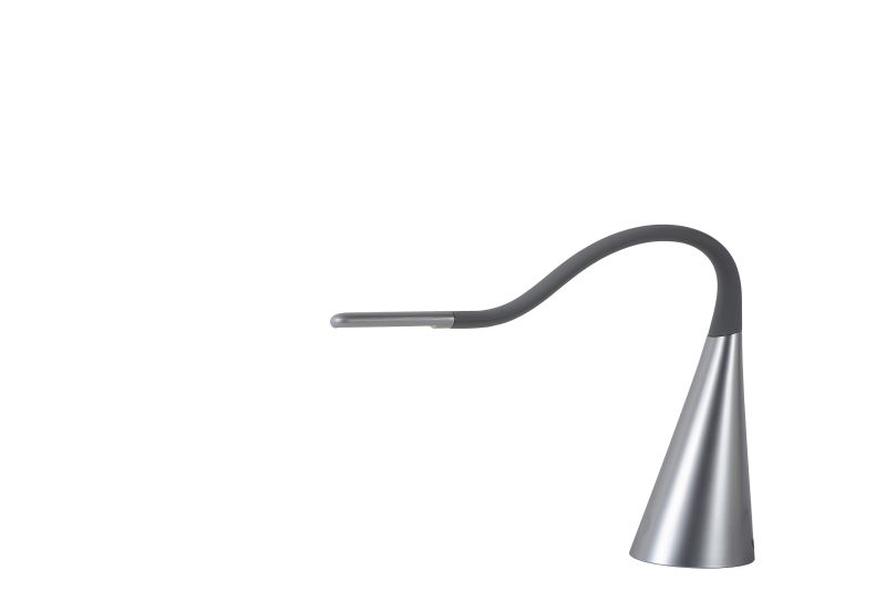 GOOSY LED - Stolová lampa - 4W 3000K 430LM - Strieborná